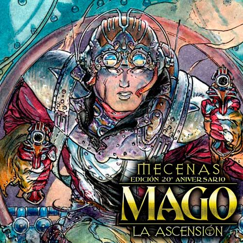 avatar de Mago: La Ascensión 20º Aniversario - Hijo del Éter