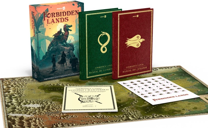 Forbidden Lands: ¡Último día para participar en el mecenazgo!