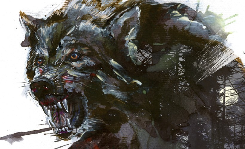 Los Ahroun en Hombre Lobo: El Apocalipsis 5.ª Edición