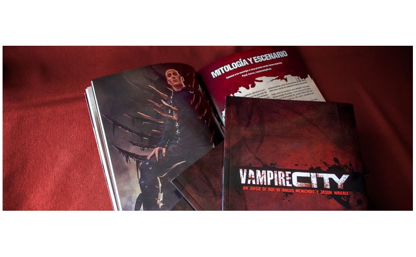 Vampire City ya en tiendas