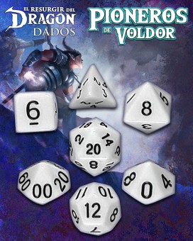 Pioneros de Voldor - Dados: Blanco Kaosi