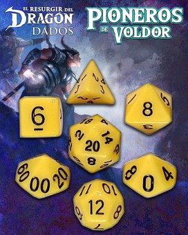 Pioneros de Voldor - Dados: Amarillo Vernamin