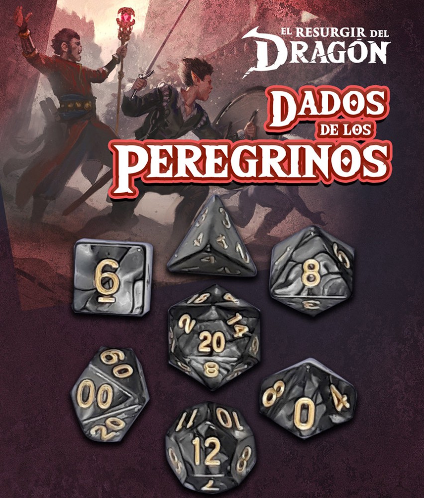 Dados de los Peregrinos: Negro Ahzek