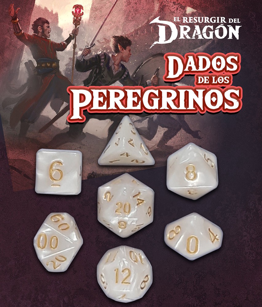 Dados de los Peregrinos: Blanco Ahuraz