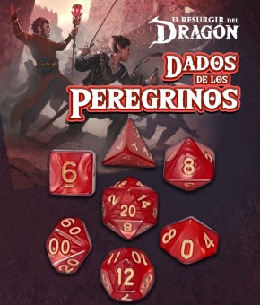 Dados de los Peregrinos: Rojo Gram