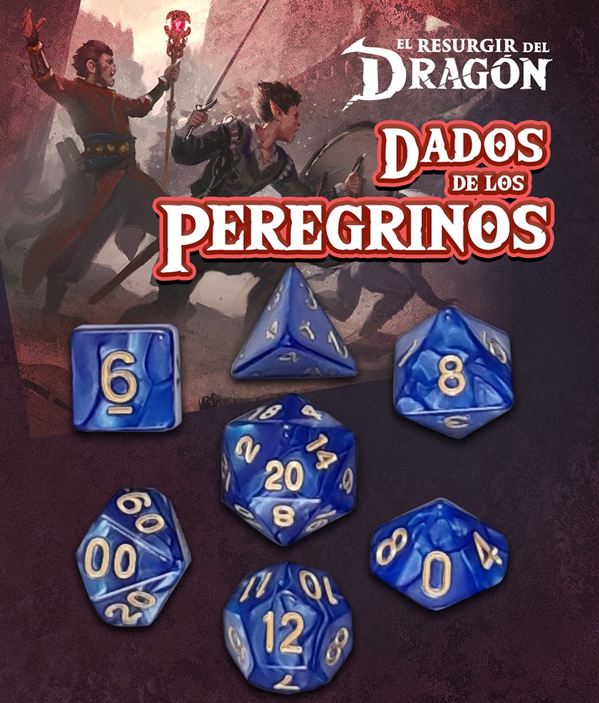 Dados de los Peregrinos: Azul Arastu