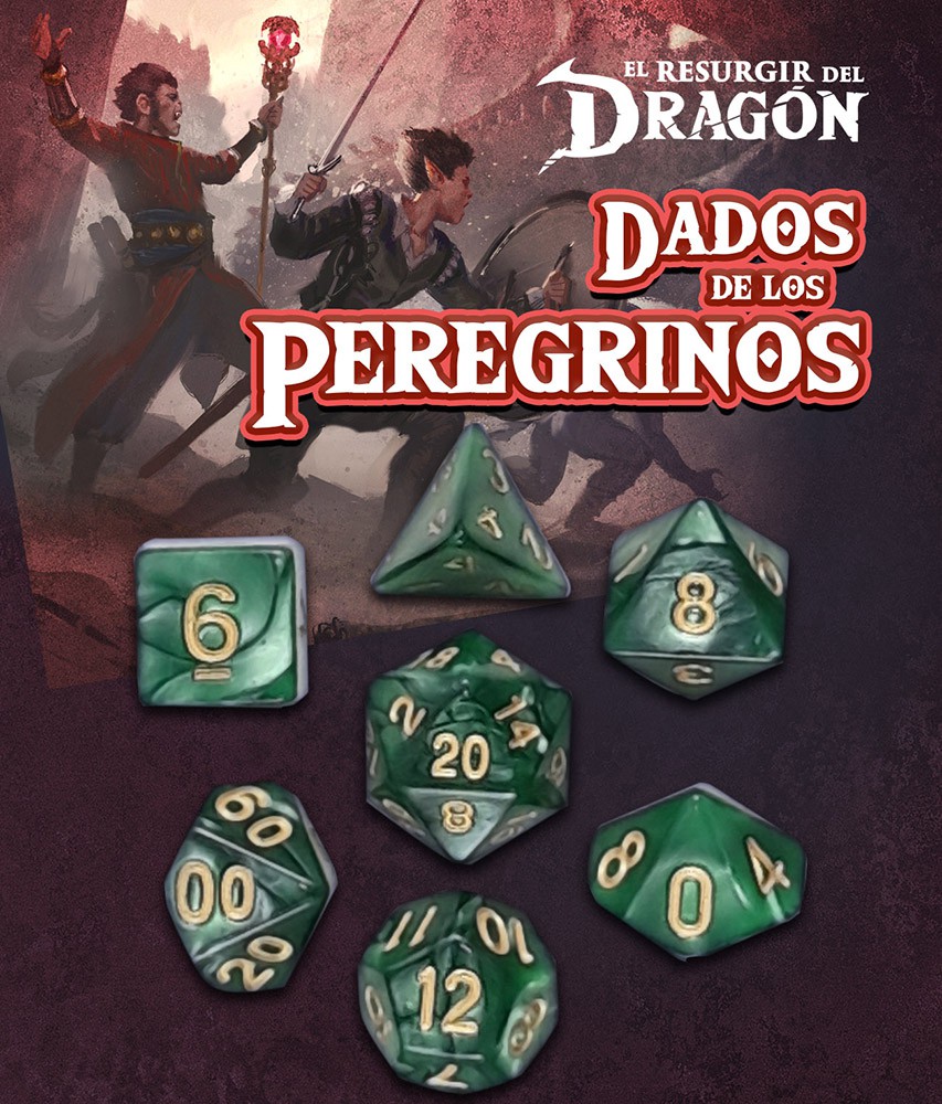 Dados de los Peregrinos: Verde Ssuchuq