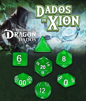 Dados de Xion: Verde Zefirira