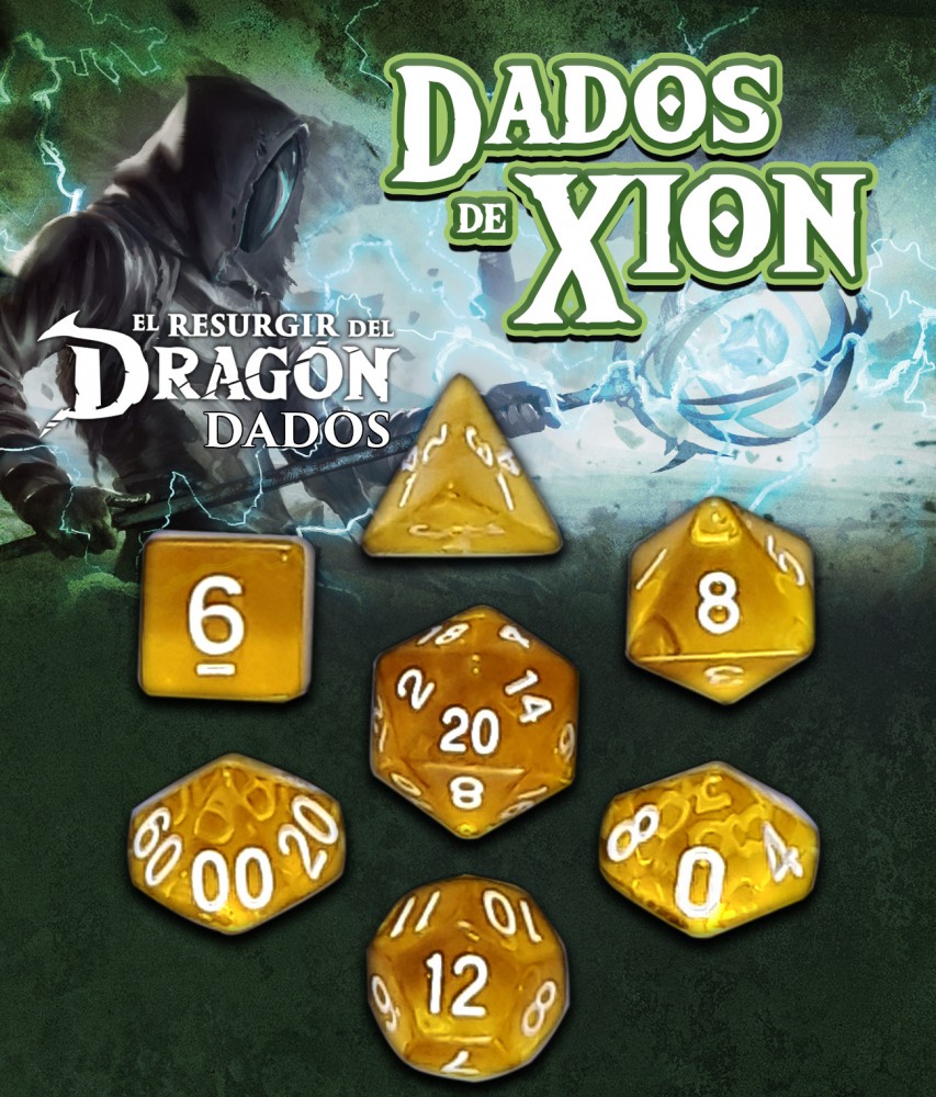 Dados de Xion: Amarillo Vindusan