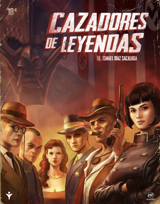 Cazadores de Leyendas (papel)