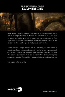 The Dresden Files: Cambios