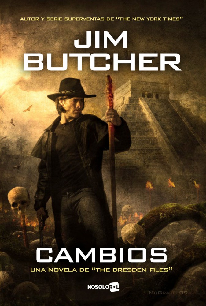 The Dresden Files: Cambios