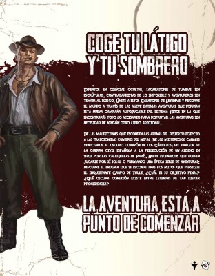 Cazadores de Leyendas (papel)