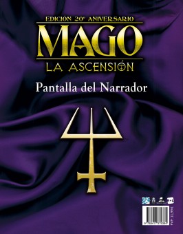 Mago: La Ascensión 20º aniversario. Pantalla del Narrador