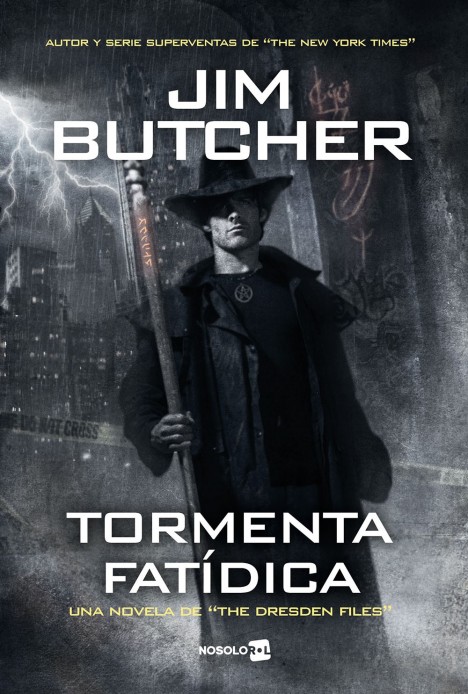The Dresden Files: Tormenta fatídica (papel)
