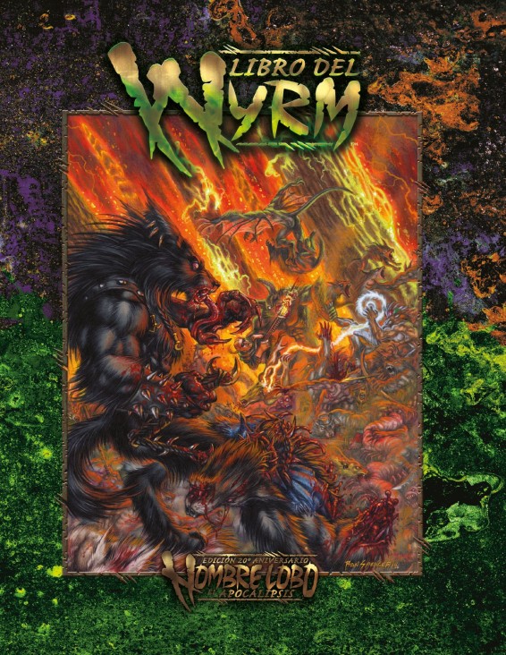 El Libro del Wyrm (papel) El Libro del Wyrm (papel)