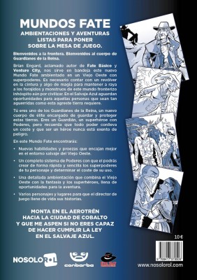 Mundos Fate: El Salvaje Azul