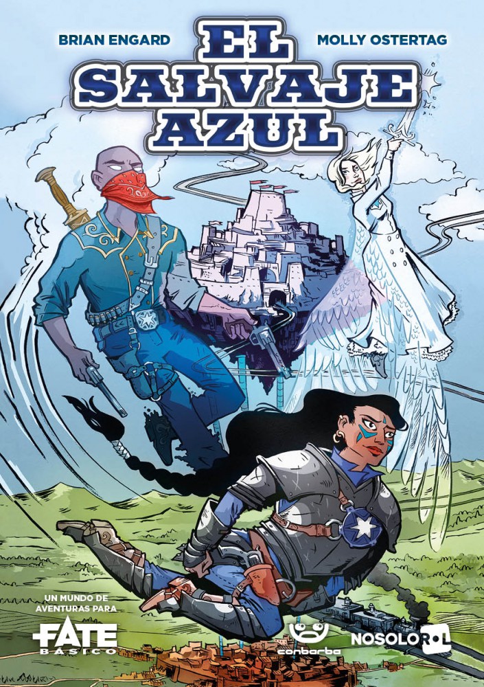Mundos Fate: El Salvaje Azul