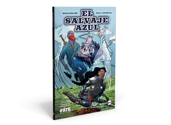 Mundos Fate: El Salvaje Azul
