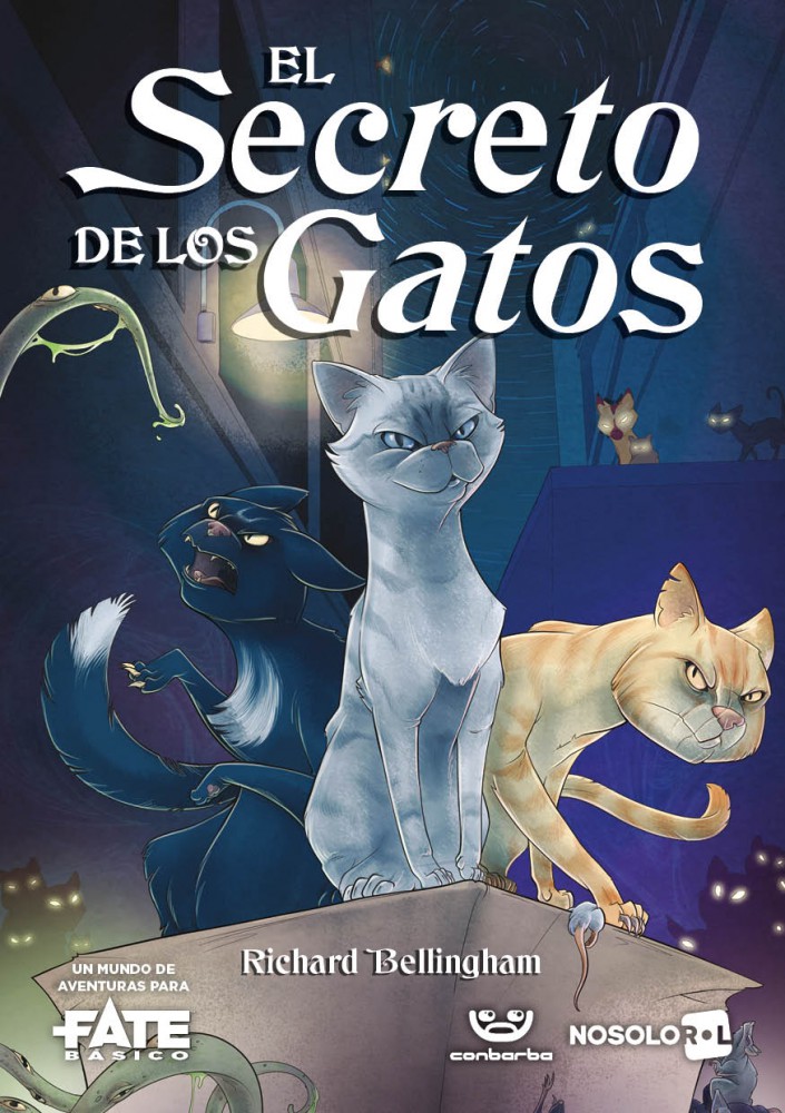 El Secreto de los Gatos (papel)