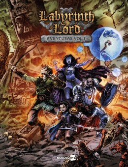 Labyrinth Lord Aventuras Vol. 1