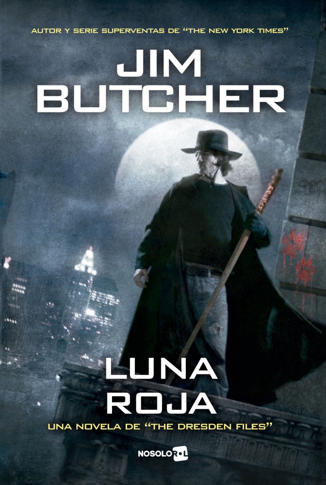 The Dresden Files: Luna roja