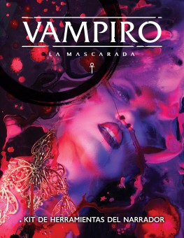 Pantalla del Narrador. Vampiro: La Mascarada 5ª Edición