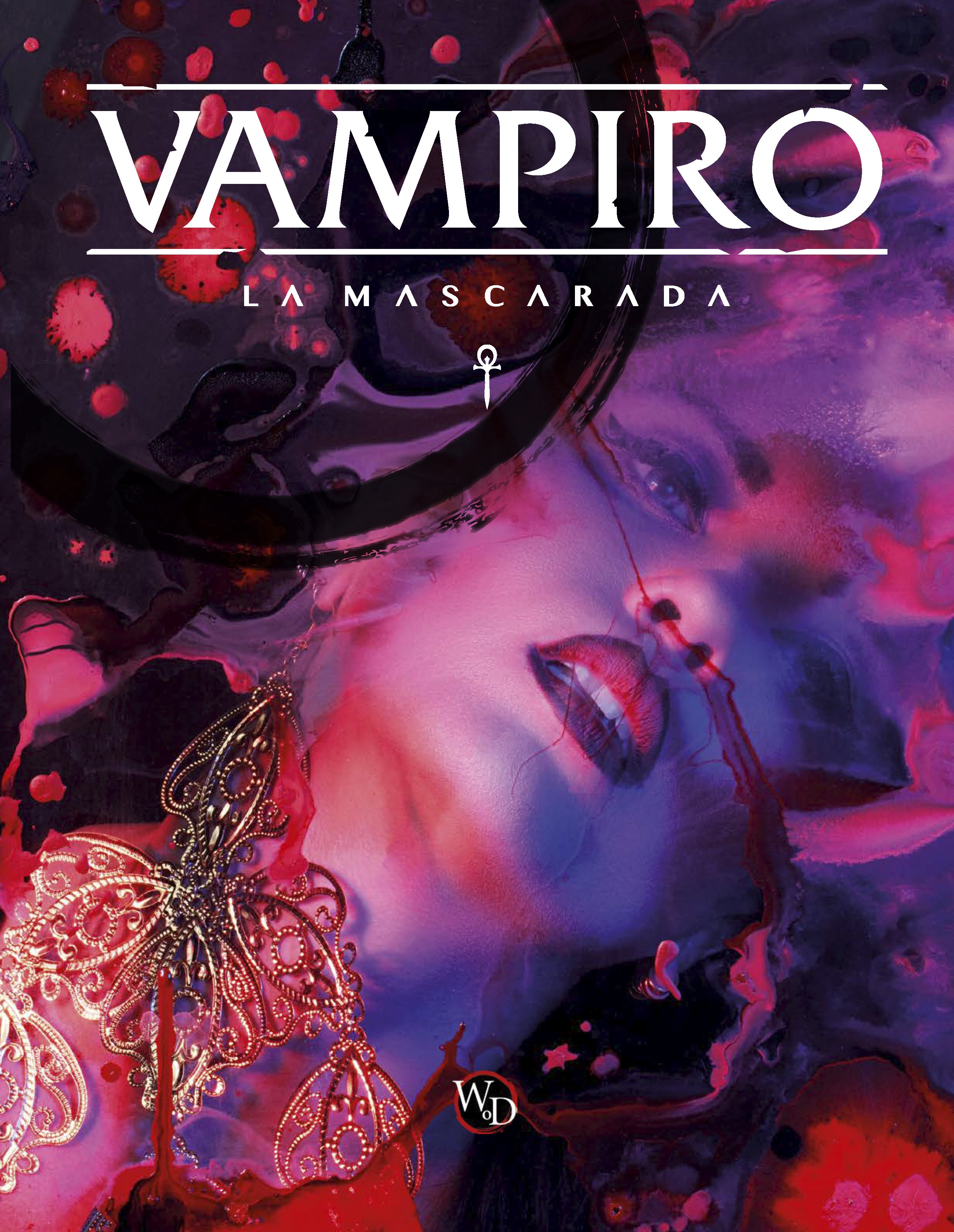 nosolorol Vampiro Castellano La Mascarada 5 edicion Camarilla Suplemento de rol 