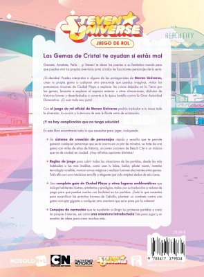 Steven Universe: juego de rol.