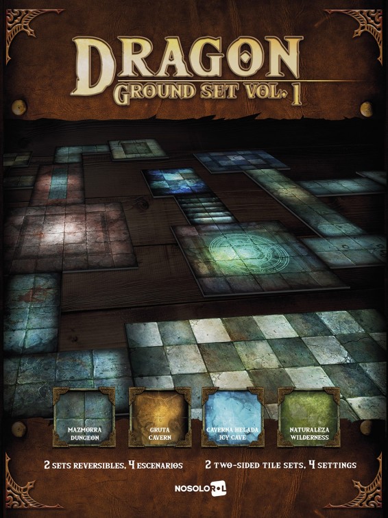 Dragon Ground Set Vol. 1 Dragon Ground Set Vol. 1