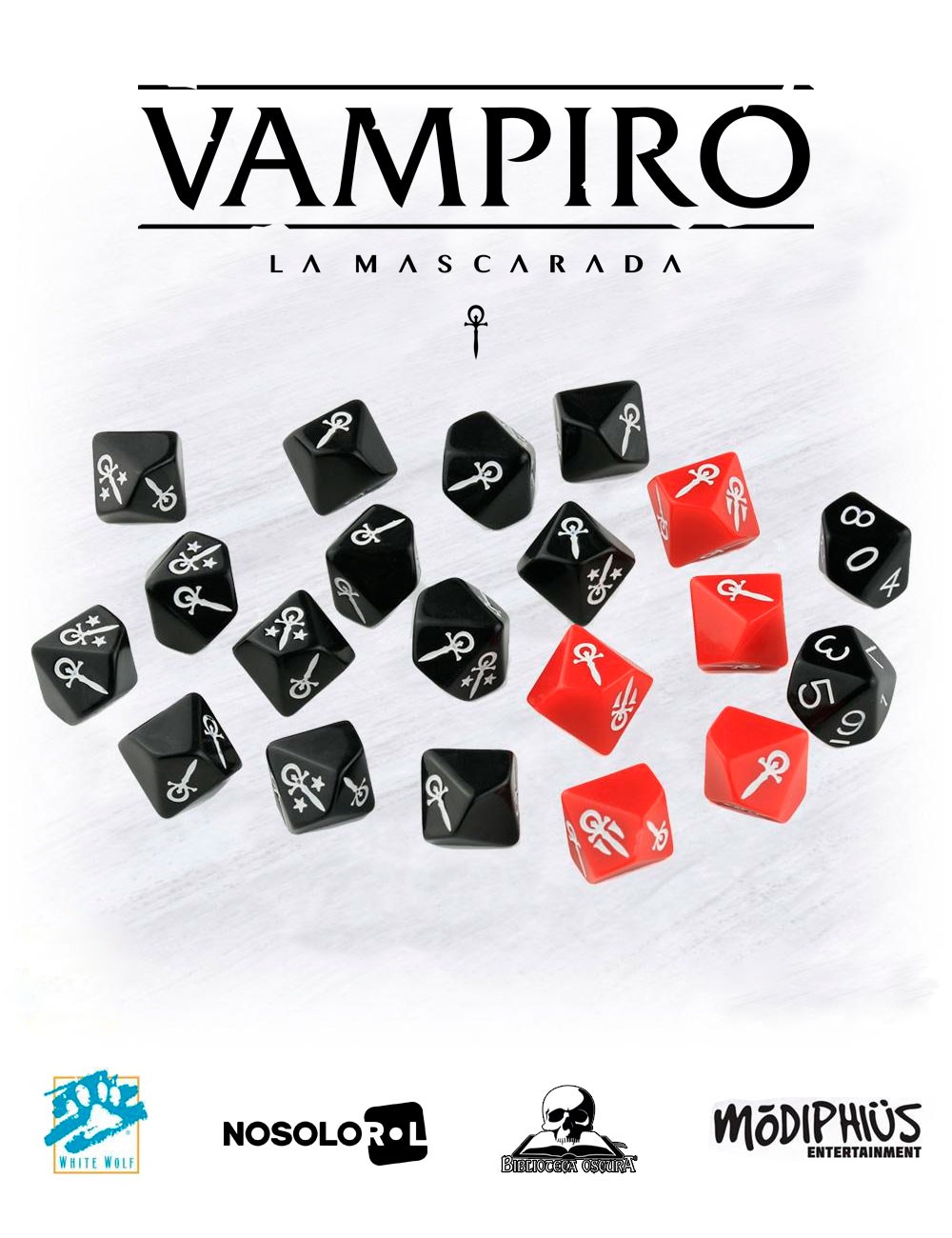 de Dados Vampiro 5ª Edición - Nosolorol ®