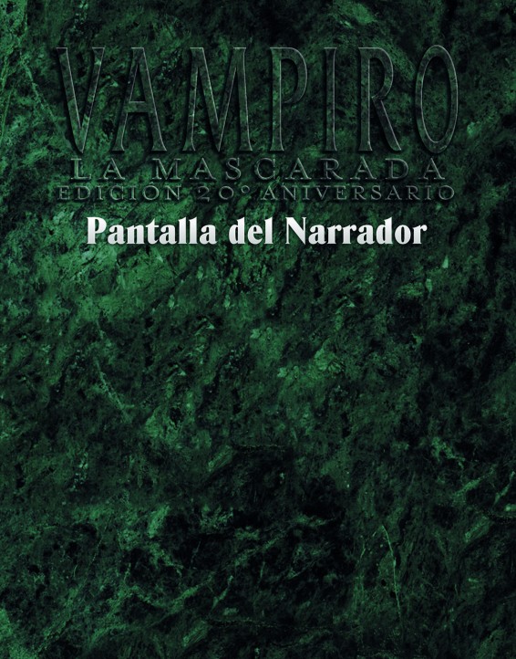 Vampiro V20: Pantalla del Narrador (papel) Vampiro V20: Pantalla del Narrador (papel)