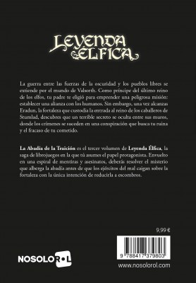 Leyenda Élfica: La Abadía de la Traición (pdf)