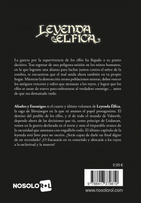 Leyenda Élfica. 4: Aliados y Enemigos (pdf)