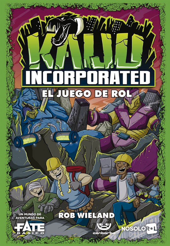 Kaiju Incorporated (papel)