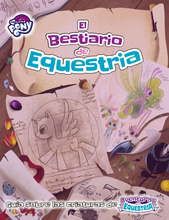 El Bestiario de Equestria. My Little Pony. El Bestiario de Equestria. My Little Pony.