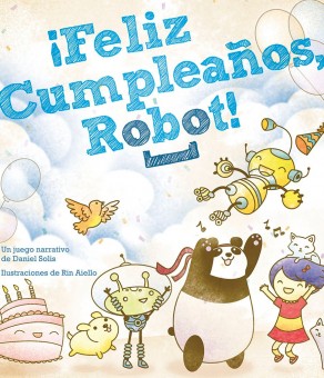 ¡Feliz cumpleaños, Robot!