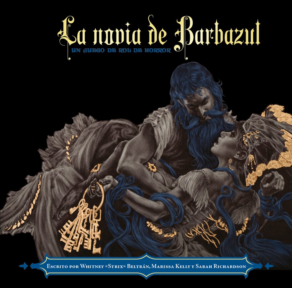 La novia de Barbazul (papel)