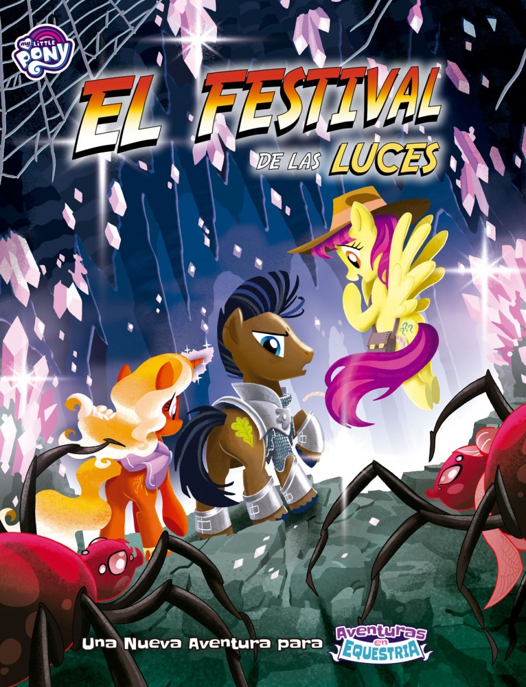 Aventuras en Equestria: Festival de las luces