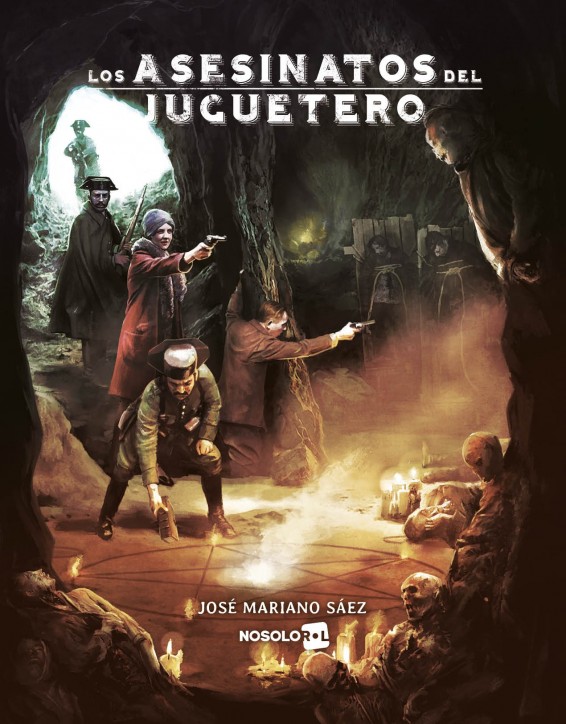 Los asesinatos del juguetero (papel) Los asesinatos del juguetero (papel)