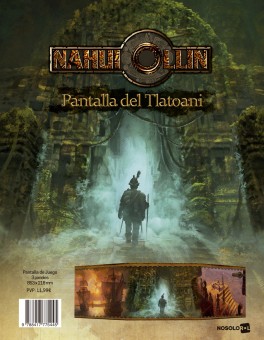 Nahui Ollin: Pantalla del Tlatoani