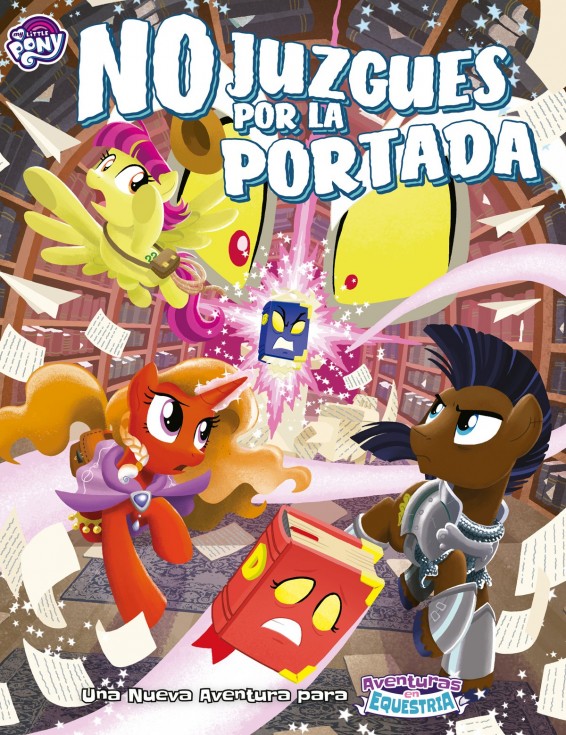 Aventuras en Equestria: No Juzgues por la Portada Aventuras en Equestria: No Juzgues por la Portada