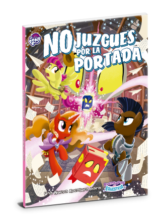 Aventuras en Equestria: No Juzgues por la Portada