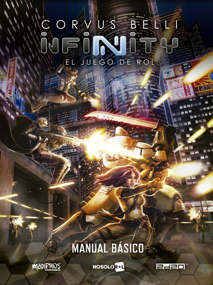 Infinity. El juego de rol (papel)