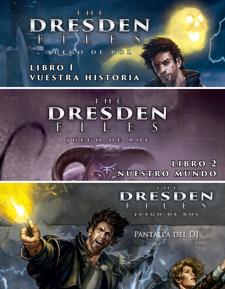 The Dresden Files: Pack juego de rol