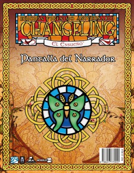 Changeling 20 Aniversario: Pantalla del Narrador