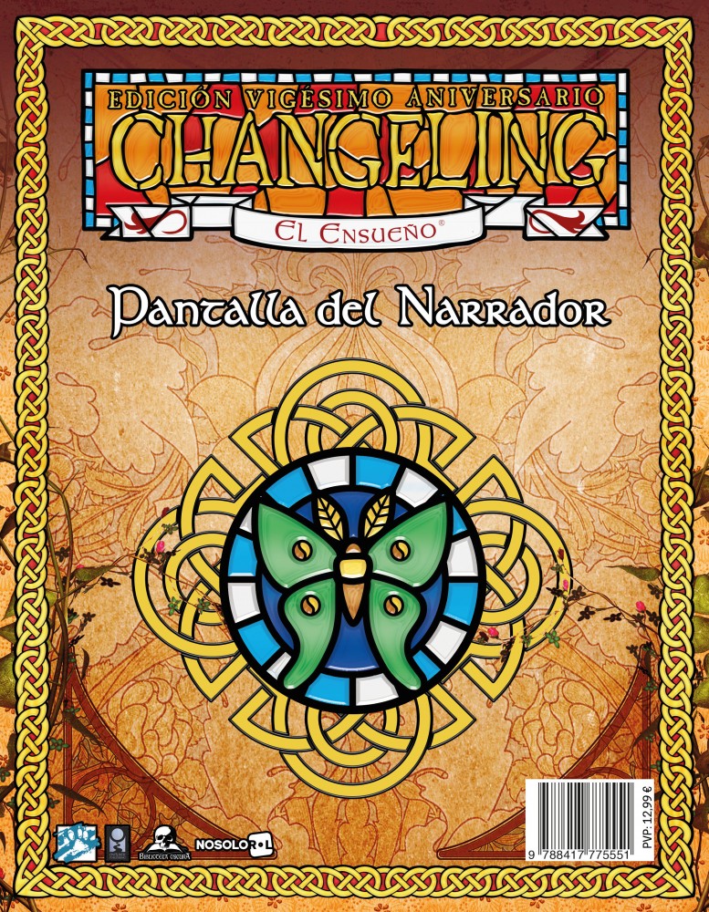 Changeling 20a: Pantalla