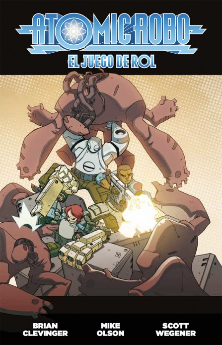 Atomic Robo (papel)