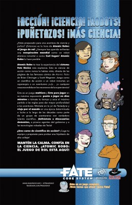 Atomic Robo (papel)