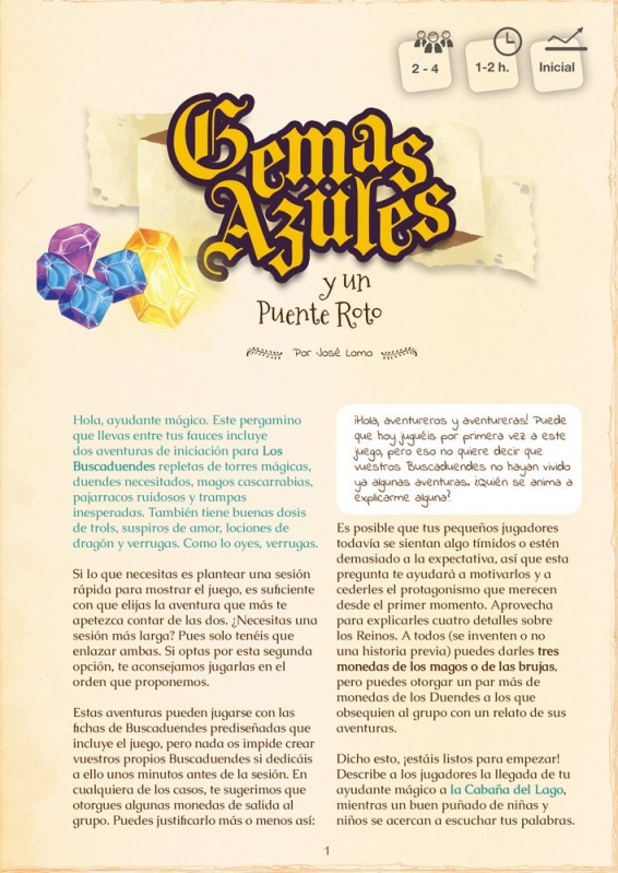 Gemas Azules (y un puente roto) 